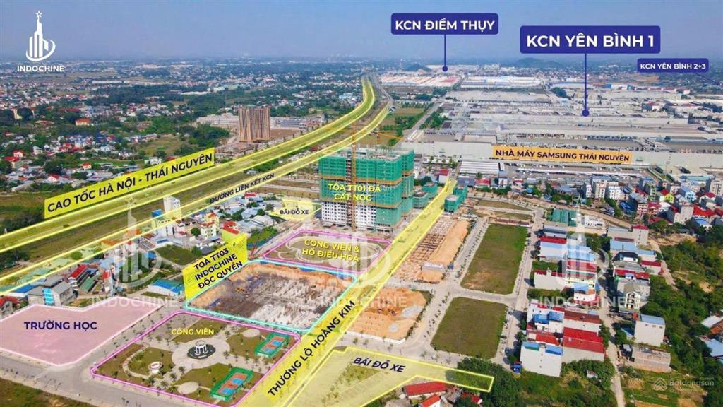 Bất động sản tại Thái Nguyên - ảnh 1