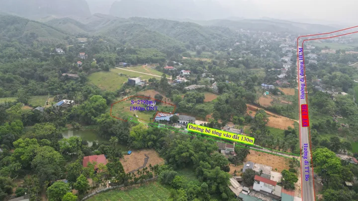 Bất động sản tại Hòa Bình - ảnh 1