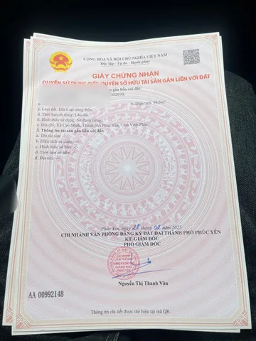 Bất động sản tại Phú Thọ - ảnh 1