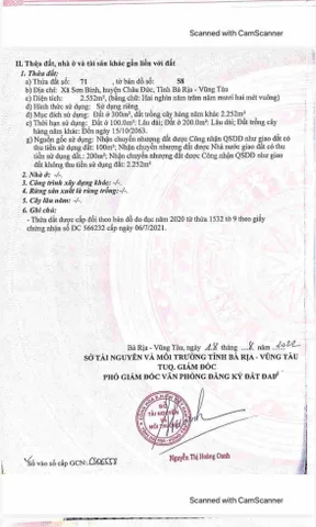 Bất động sản tại Bà Rịa - Vũng Tàu - ảnh 1