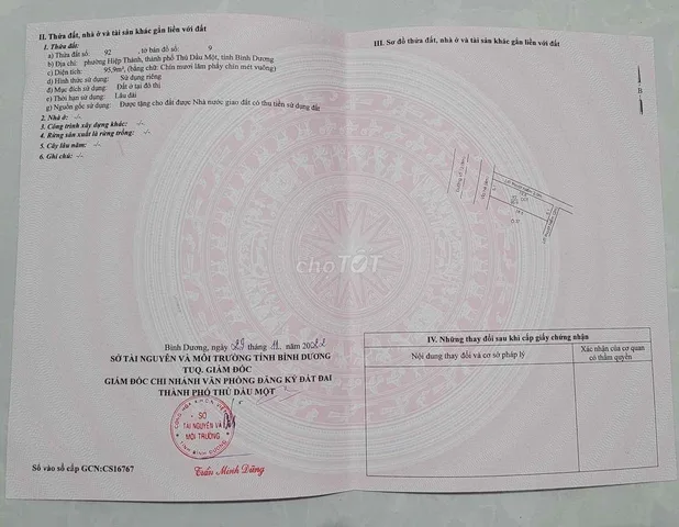 Bất động sản tại Bình Dương - ảnh 1