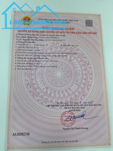 Bất động sản tại Hà Nội - ảnh 1