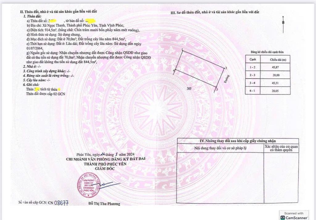 Bất động sản tại Vĩnh Phúc - ảnh 1