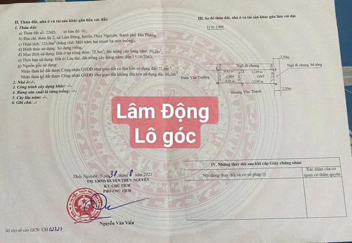 Bất động sản tại Hải Phòng - ảnh 1