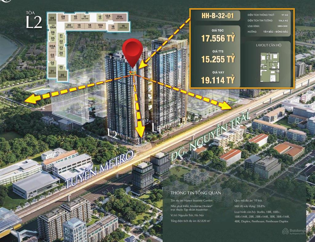 Bất động sản tại Hà Nội - ảnh 1