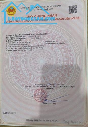 Bất động sản tại Hải Phòng - ảnh 1