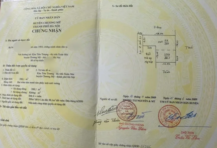 Bất động sản tại Hà Nội - ảnh 1