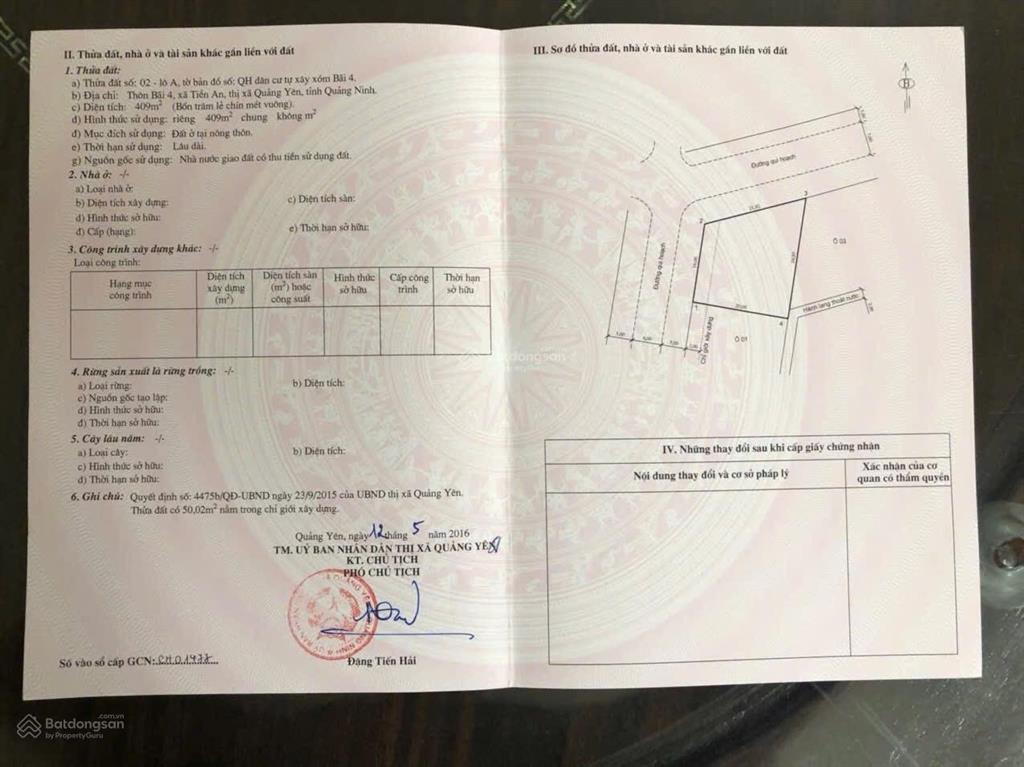Bất động sản tại Quảng Ninh - ảnh 1