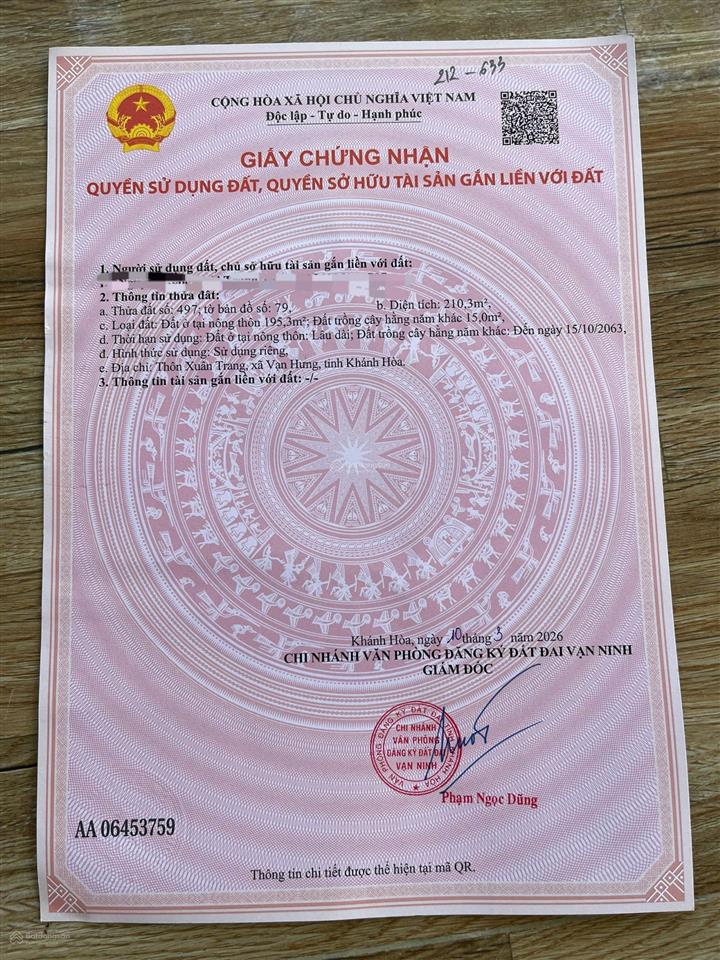 Bất động sản tại Khánh Hòa - ảnh 1