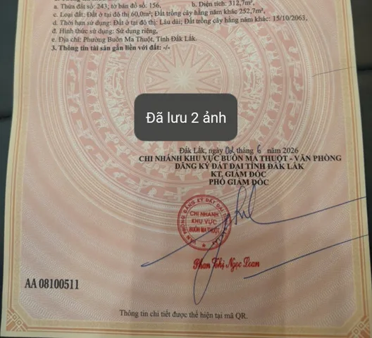 Bất động sản tại Đắk Lắk - ảnh 1