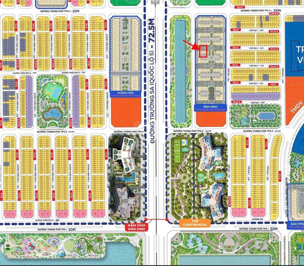 Bất động sản tại Hà Nội - ảnh 1