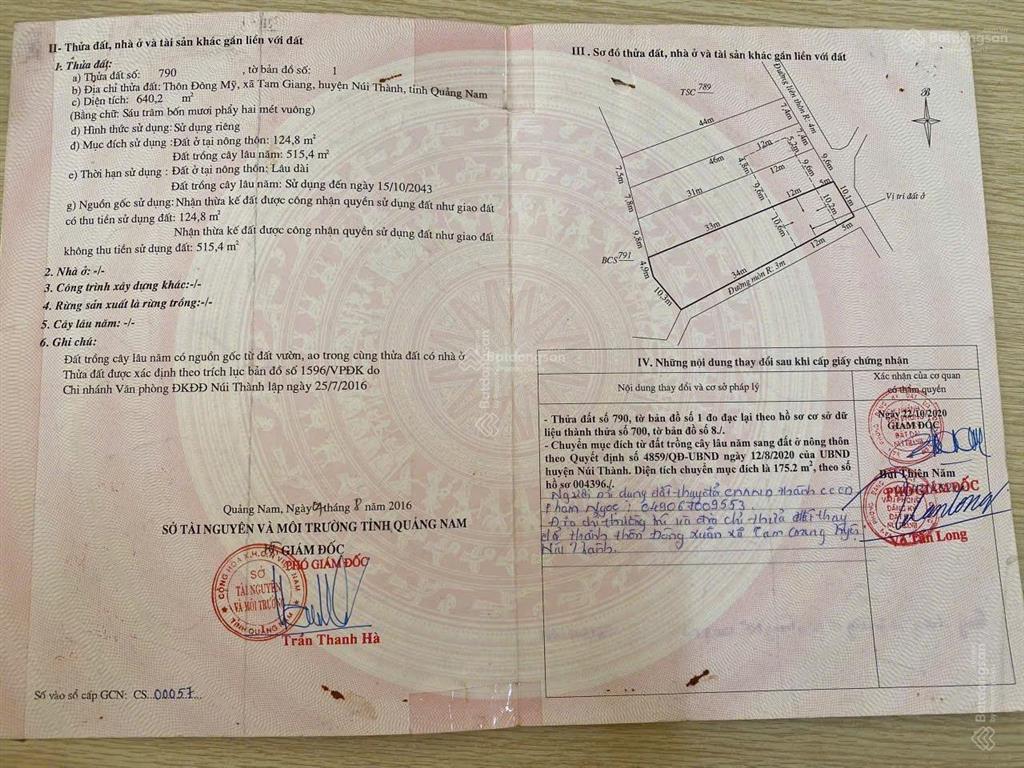 Bất động sản tại Quảng Nam - ảnh 1