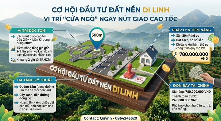 Bất động sản tại Lâm Đồng - ảnh 1