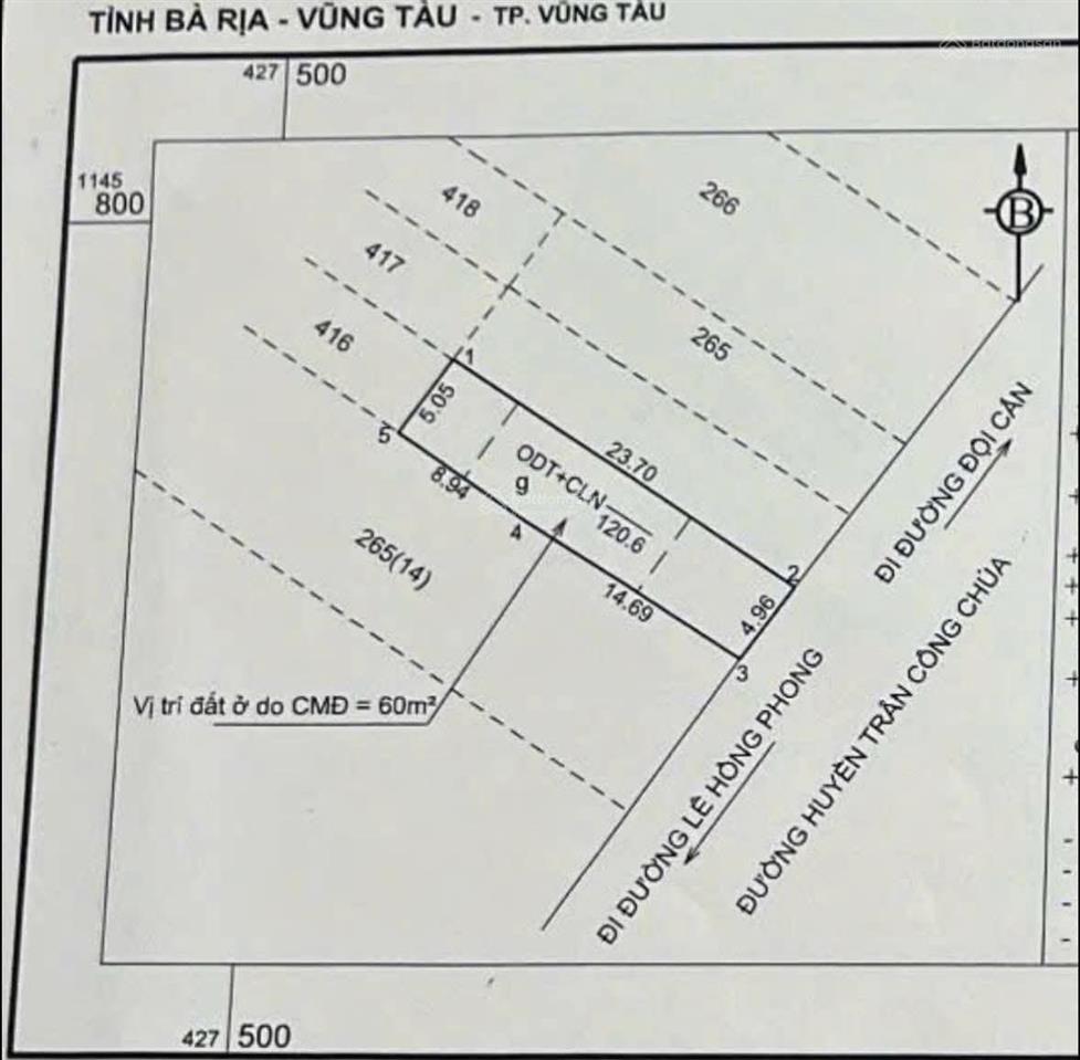 Bất động sản tại Bà Rịa - Vũng Tàu - ảnh 1