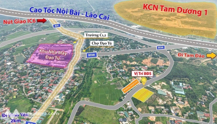 Bất động sản tại Vĩnh Phúc - ảnh 1