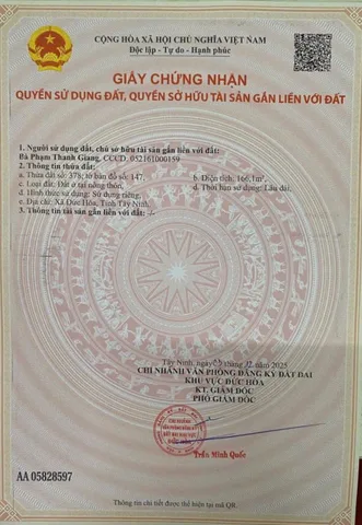 Bất động sản tại Tây Ninh - ảnh 1