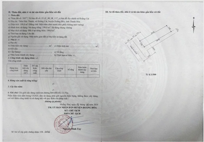 Bất động sản tại Thanh Hóa - ảnh 1