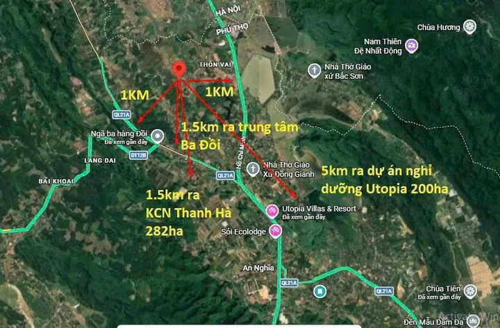 Bất động sản tại Phú Thọ - ảnh 1