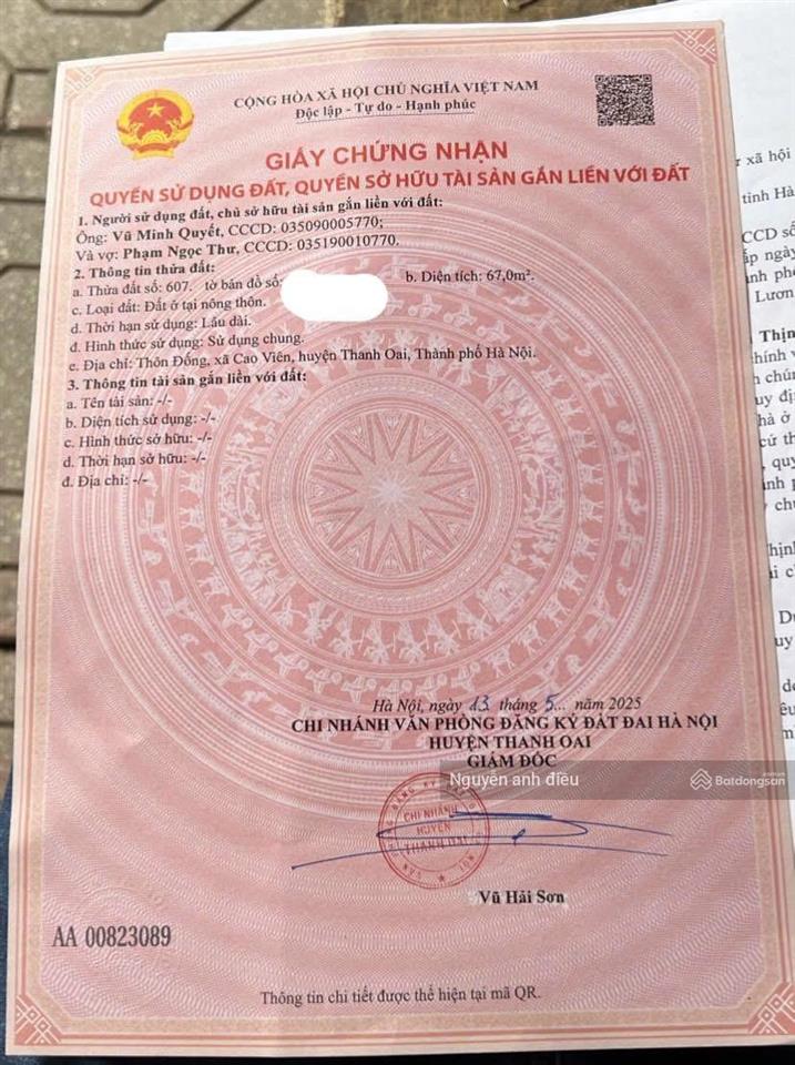 Bất động sản tại Hà Nội - ảnh 1