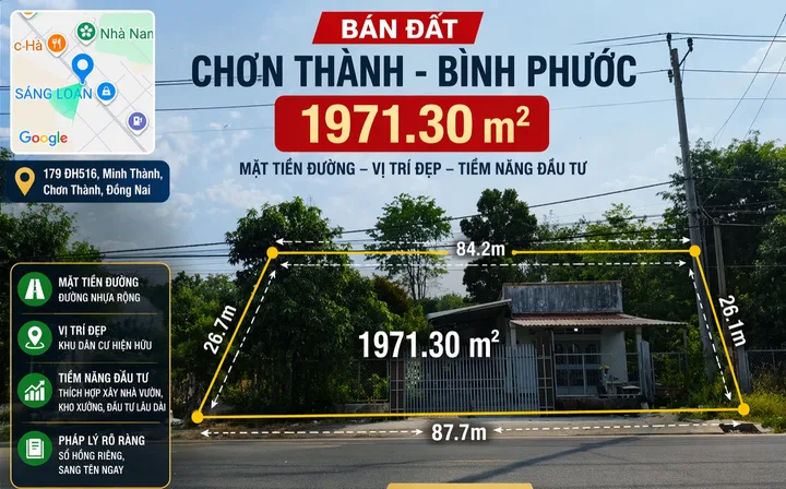 Bất động sản tại Bình Phước - ảnh 1