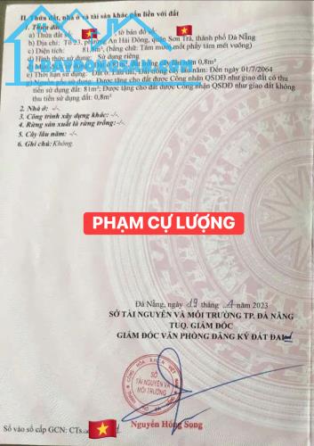 Bất động sản tại Đà Nẵng - ảnh 1