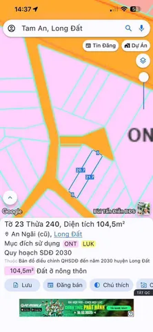 Bất động sản tại Bà Rịa - Vũng Tàu - ảnh 1