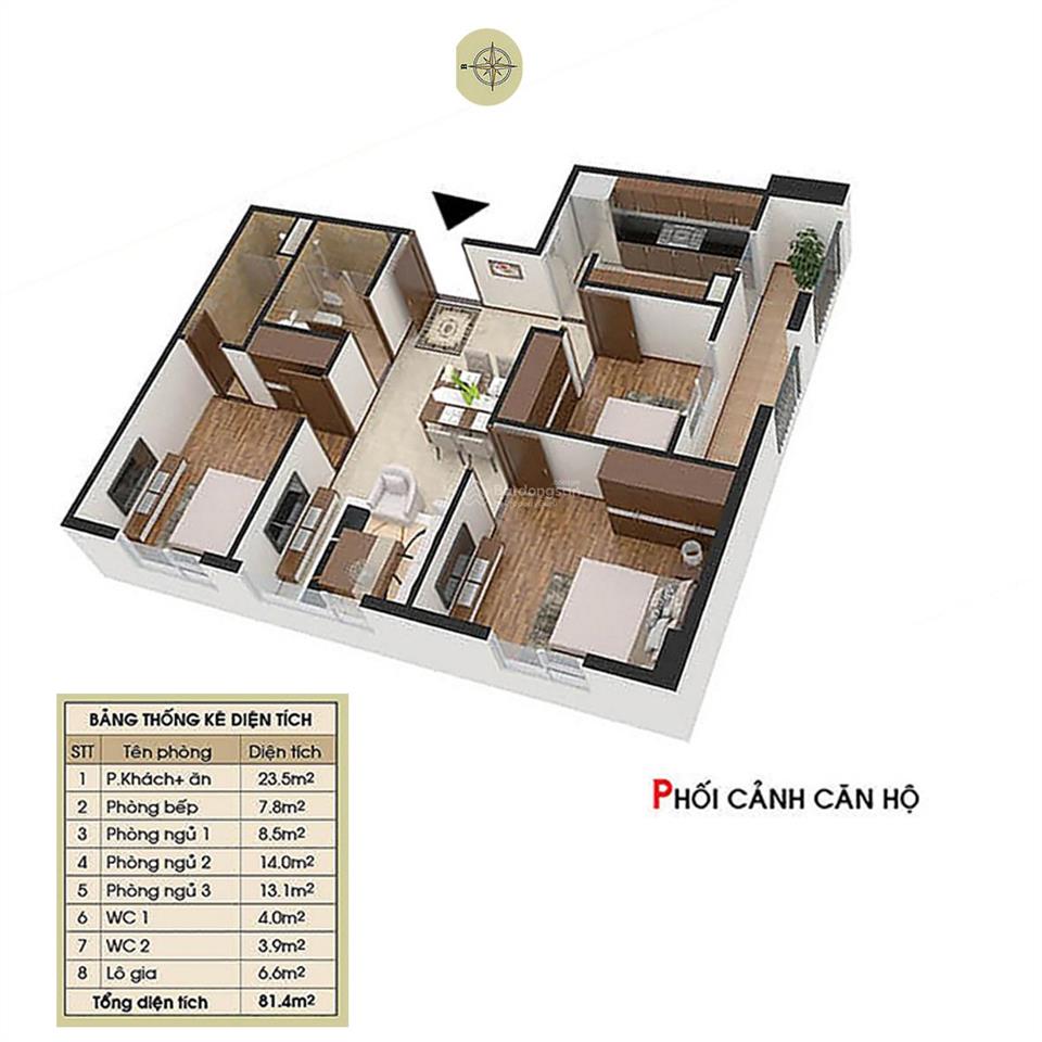 Bất động sản tại Hà Nội - ảnh 1