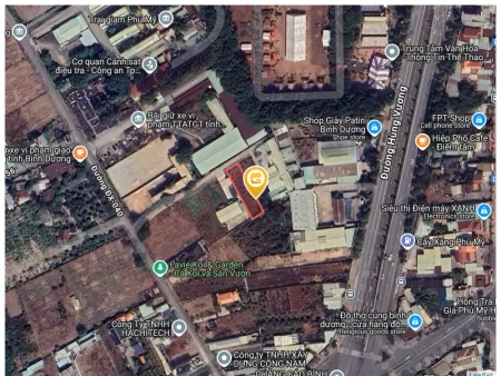Bất động sản tại Bình Dương - ảnh 1