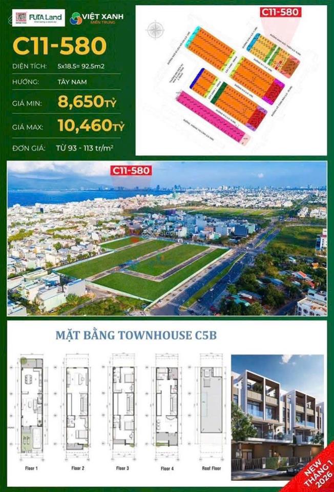 Bất động sản tại Đà Nẵng - ảnh 1