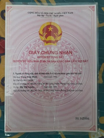 Bất động sản tại Lai Châu - ảnh 1