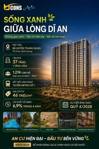 Bất động sản tại Bình Dương - ảnh 1