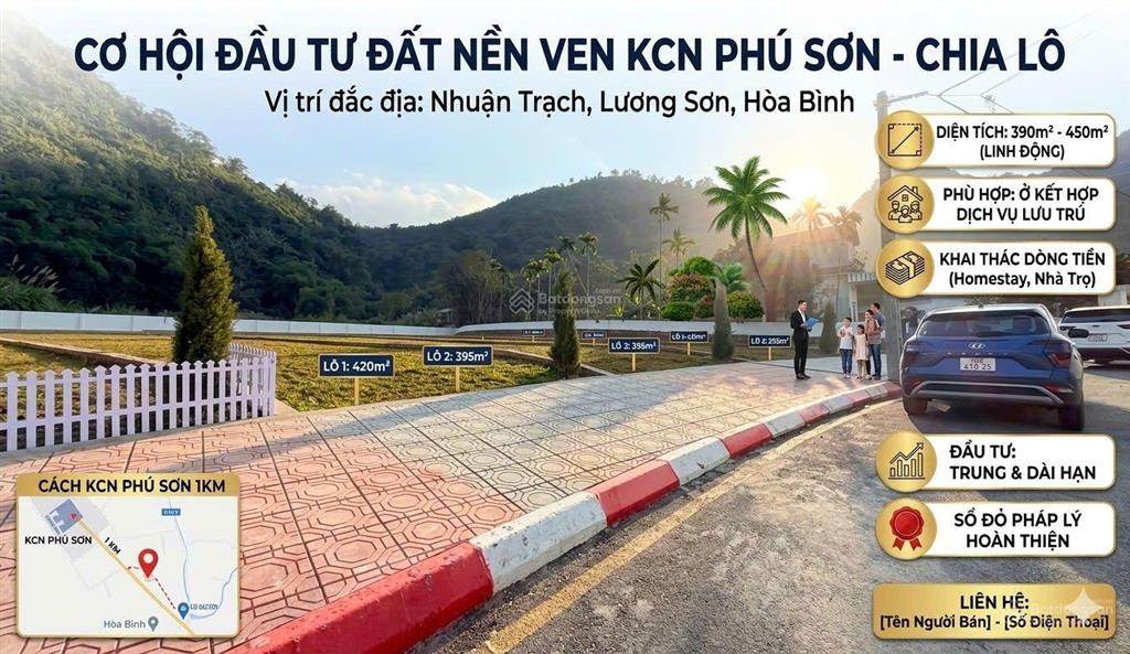 Bất động sản tại Hòa Bình - ảnh 1