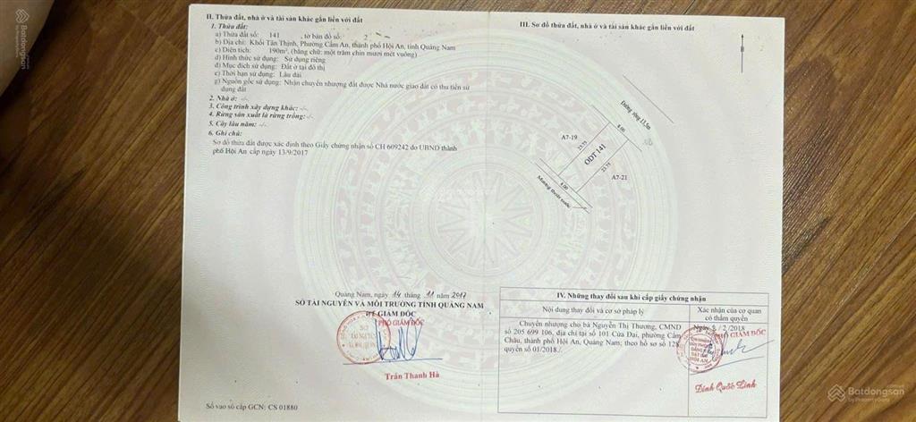 Bất động sản tại Quảng Nam - ảnh 1