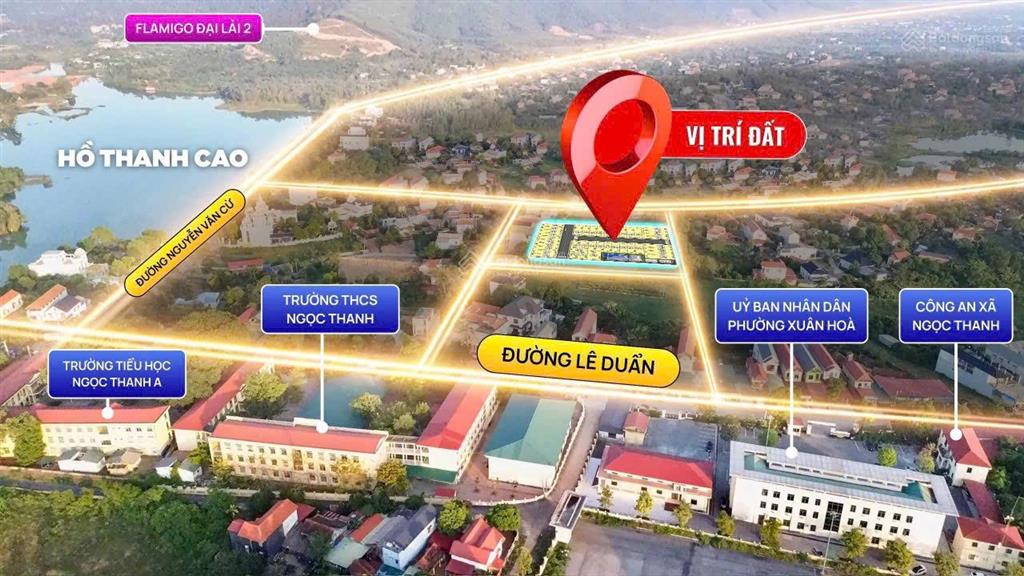 Bất động sản tại Vĩnh Phúc - ảnh 1