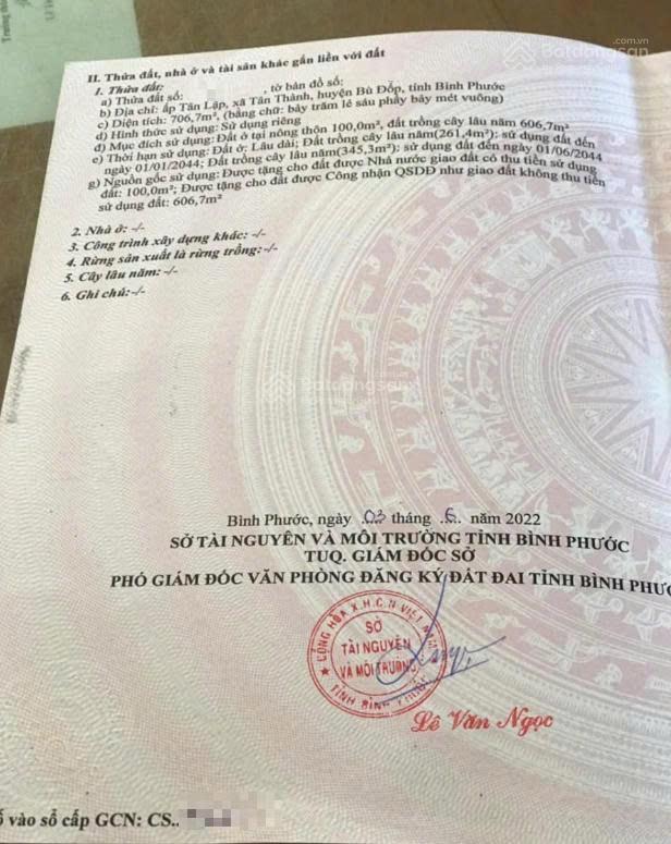 Bất động sản tại Bình Phước - ảnh 1