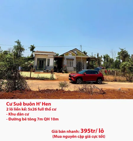 Bất động sản tại Đắk Lắk - ảnh 1