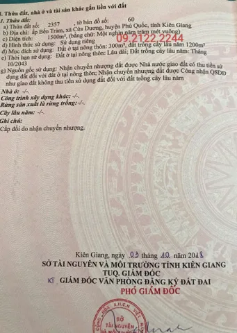 Bất động sản tại Kiên Giang - ảnh 1