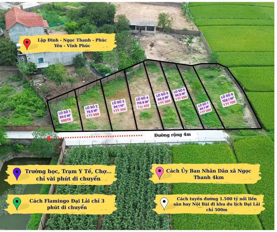 Bất động sản tại Vĩnh Phúc - ảnh 1