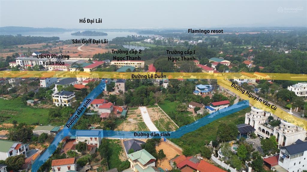 Bất động sản tại Vĩnh Phúc - ảnh 1