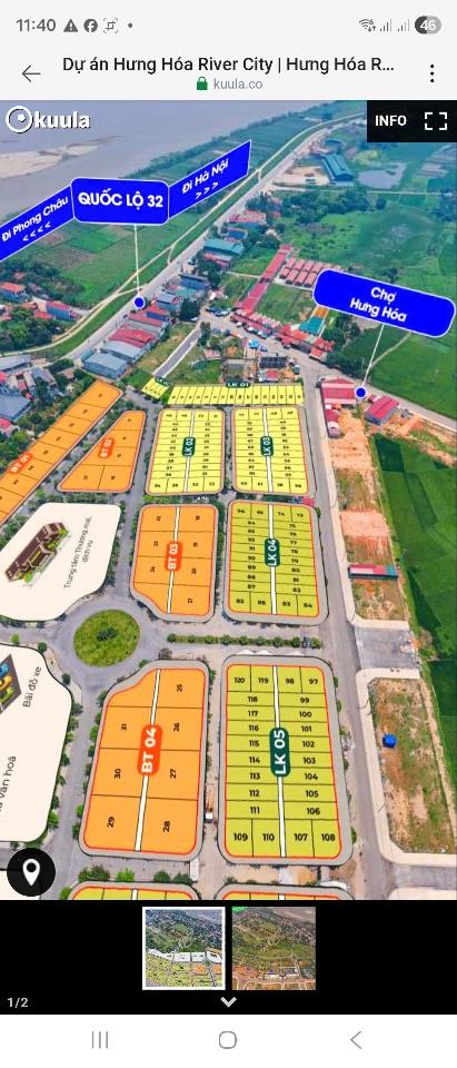 Bất động sản tại Phú Thọ - ảnh 1