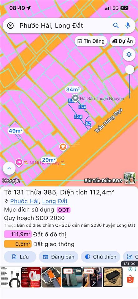Bất động sản tại Bà Rịa - Vũng Tàu - ảnh 1