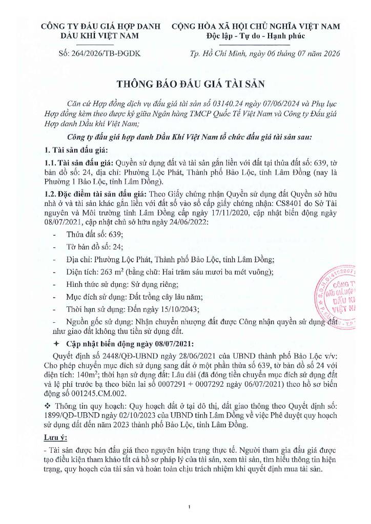 Bất động sản tại Lâm Đồng - ảnh 1