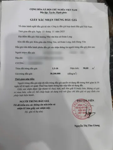 Bất động sản tại Hưng Yên - ảnh 1