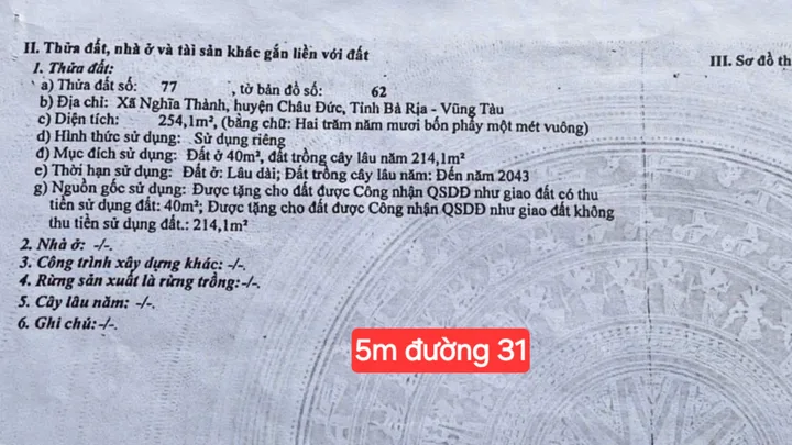 Bất động sản tại Bà Rịa - Vũng Tàu - ảnh 1
