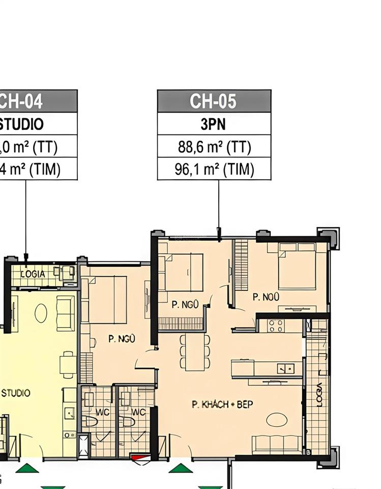 Bất động sản tại Hà Nội - ảnh 1