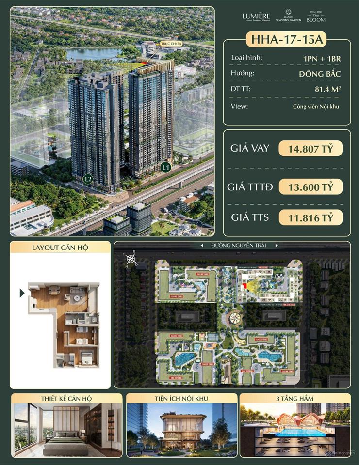 Bất động sản tại Hà Nội - ảnh 1