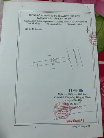 Bất động sản tại Tây Ninh - ảnh 1