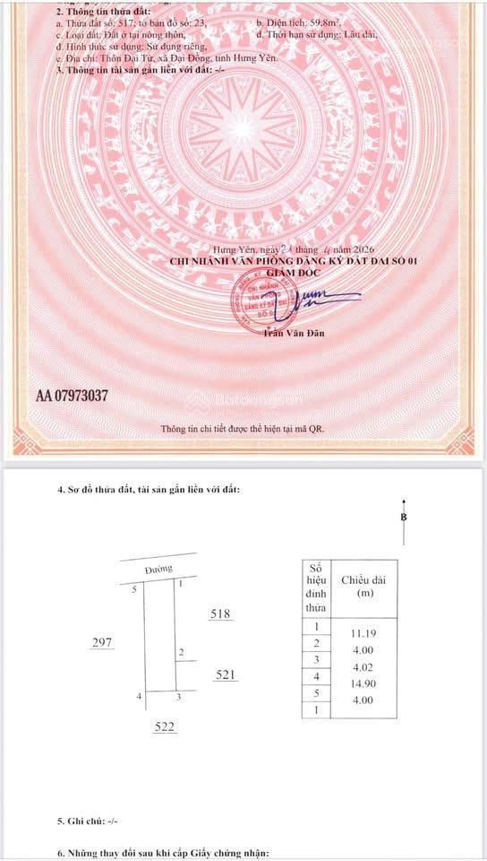 Bất động sản tại Hưng Yên - ảnh 1