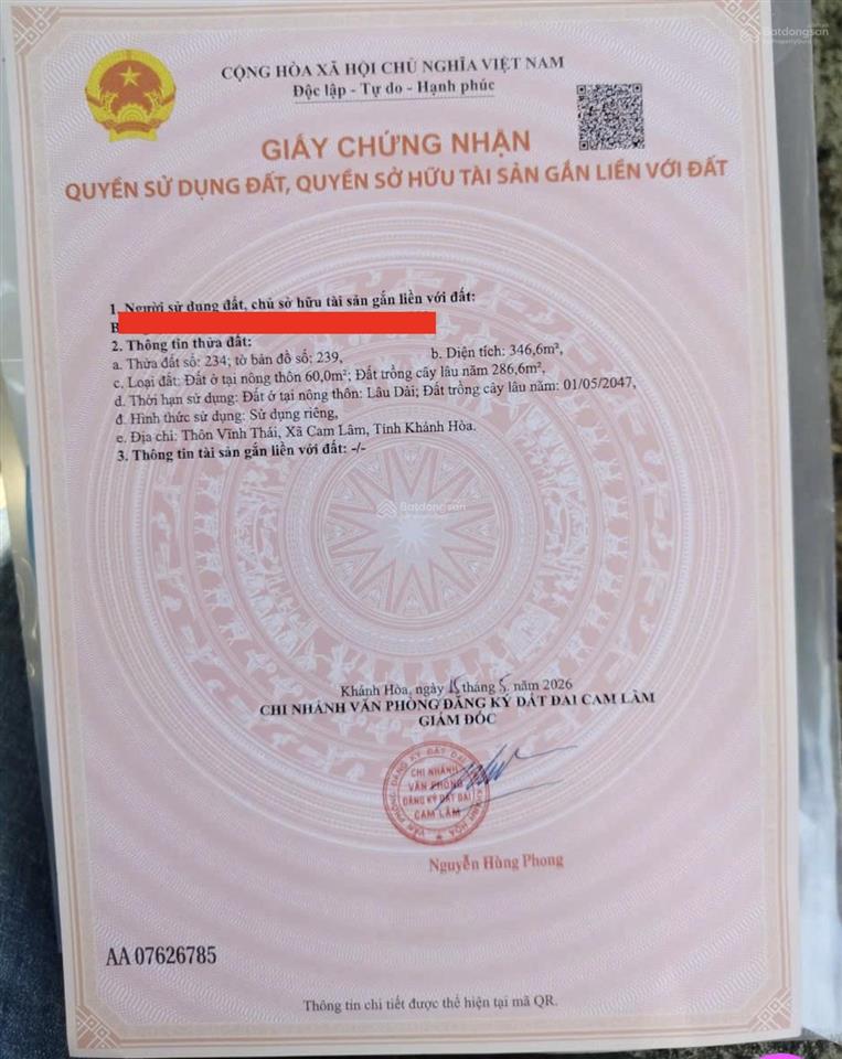 Bất động sản tại Khánh Hòa - ảnh 1