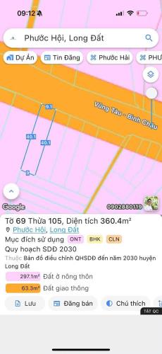 Bất động sản tại Bà Rịa - Vũng Tàu - ảnh 1